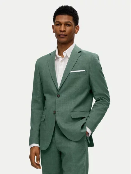 Selected Homme Sako zelená