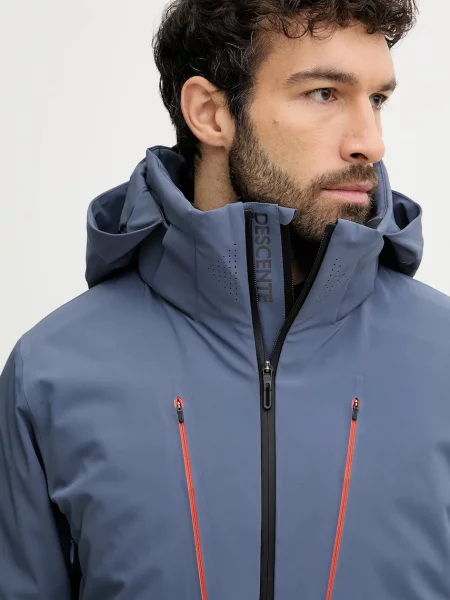 Горнолыжная куртка Descente синяя