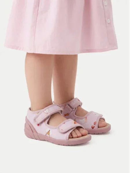 Bačkory Lasocki Kids růžové