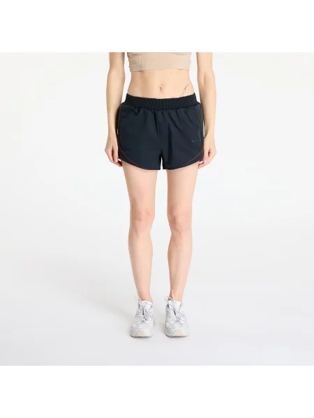 Szorty Nike Sportswear Collection Mid-Rise Twill Shorts Black/ Velvet Brown/ Velvet Brown XS czarne