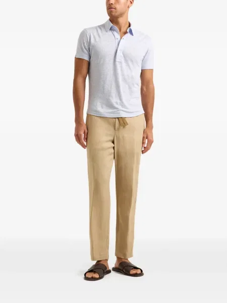 Polo Orlebar Brown de in albastru