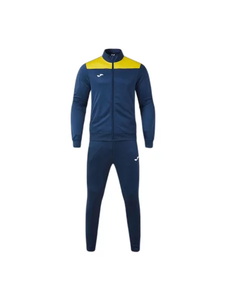 Dziecięcy dres Joma Phoenix III niebieski