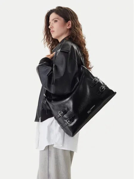 Kabelka Karl Lagerfeld Jeans černý