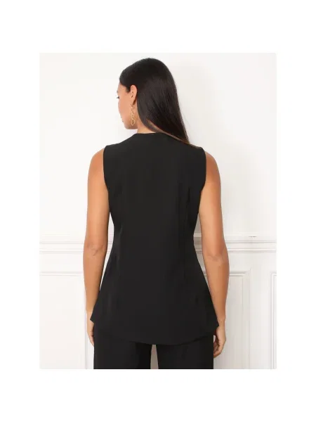 Vestă La Modeuse negru
