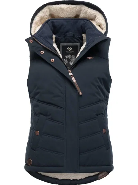 Ragwear Vestă Hesty bleumarin