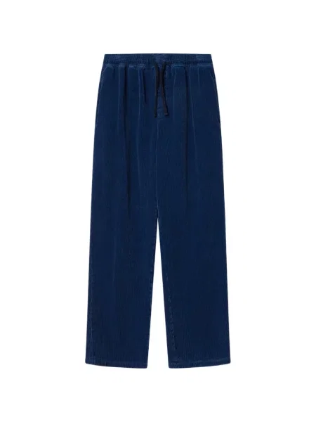 Pantaloni Isabel Marant albastru