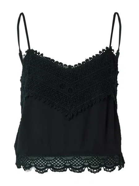 ABOUT YOU Top Josy' negru