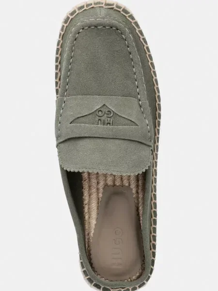 Замшевые эспадрильи Hugo