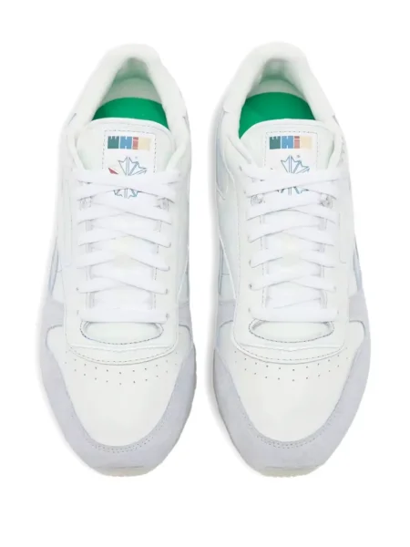 Golf sneakerși Reebok Classic Leather din piele clasici albastru