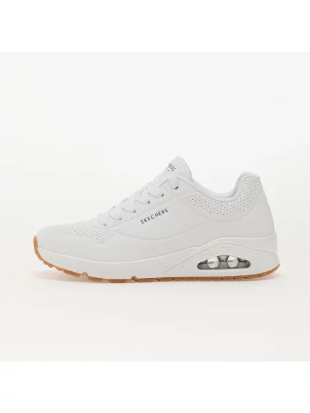 Sneakersy Skechers białe