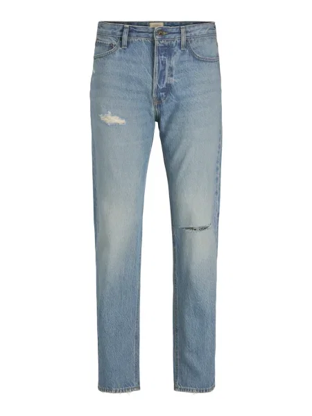 JACK & JONES Jeans CHRIS COOPER denim albastru