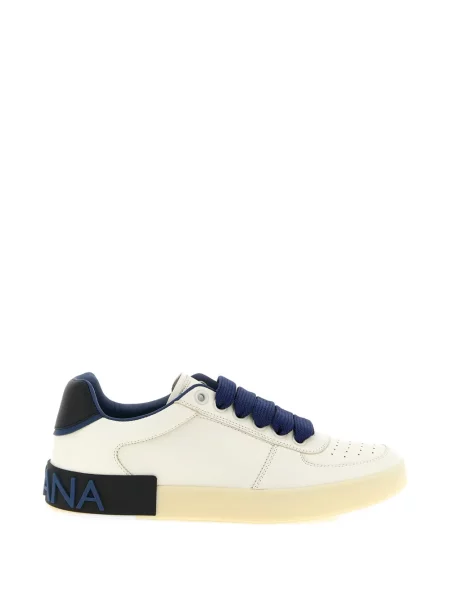 Sneakerși Dolce & Gabbana Portofino din piele