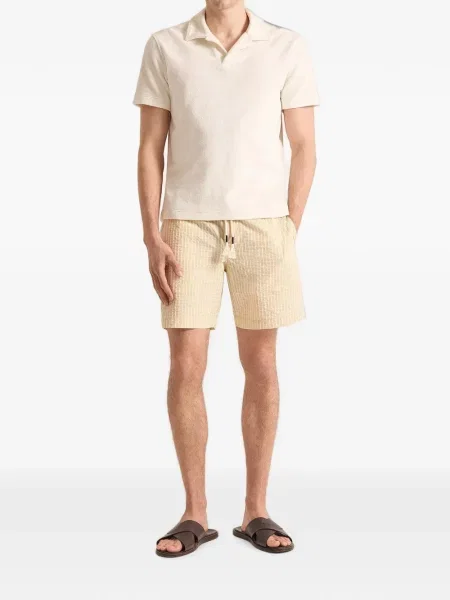 Pantaloni scurți Orlebar Brown maro