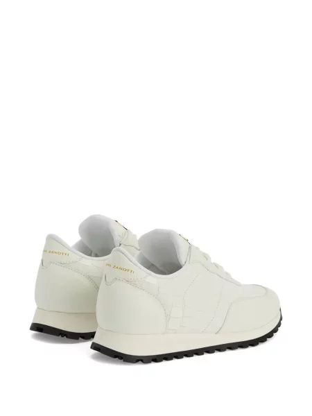 Sneakerși Giuseppe Zanotti din piele alb