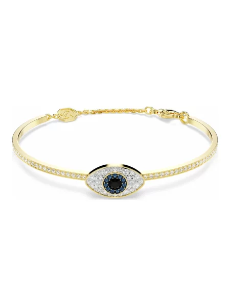 Bransoletka Swarovski żółta