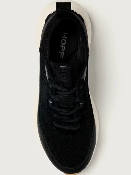 Hoff TRAVELER BLACK кросівки шкіряні чорні