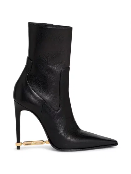 Cizme scurte Dsquared2 negru