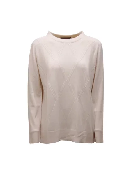 Sweter D.exterior wełniany biały