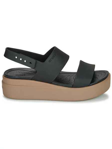 Sandale Crocs s punim potplatom crna