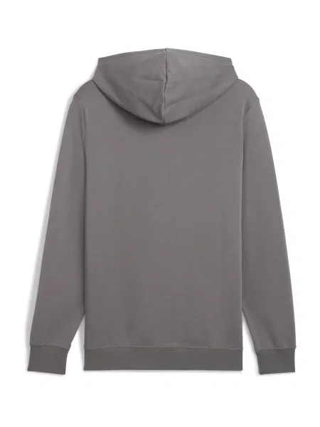 Pánska mikina PUMA ESS Small No. 1 Logo Hoodie TR cast iron sivá