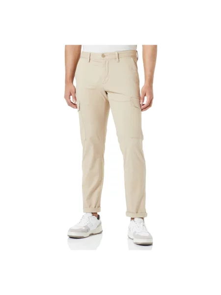 Spodnie dresowe S.oliver brązowe