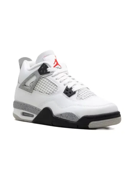 Sneakersy dziecięce Jordan Air Jordan 4 białe