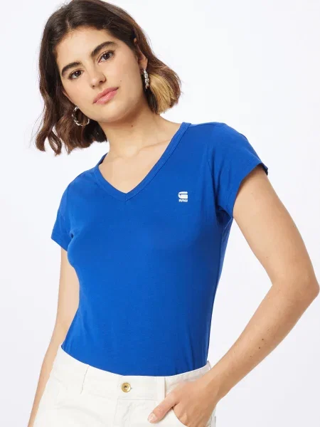Póló G-star Raw fekete