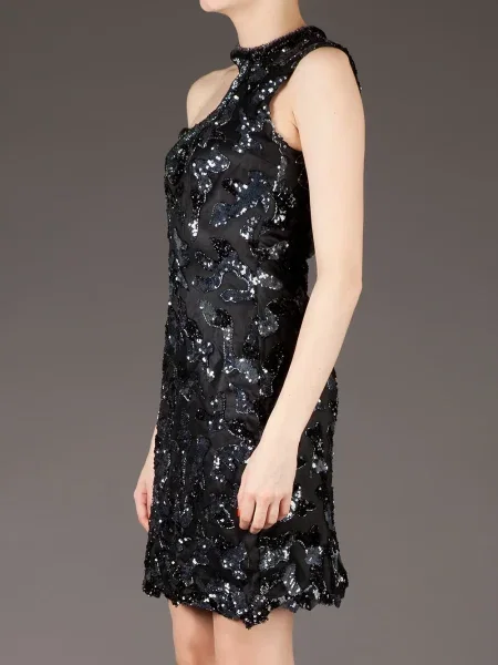 Rochie Georges Mak de costum negru