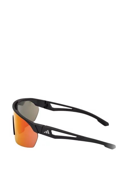 Ochelari de soare dreptunghiulari Adidas negru