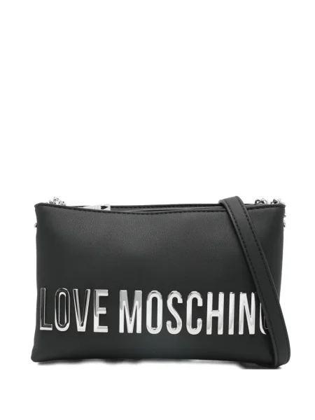 Geanta crossbody Love Moschino negru