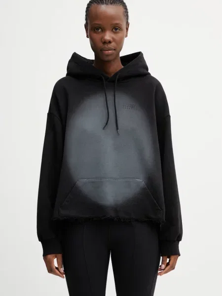 Maison Margiela bluza z kapturem czarna