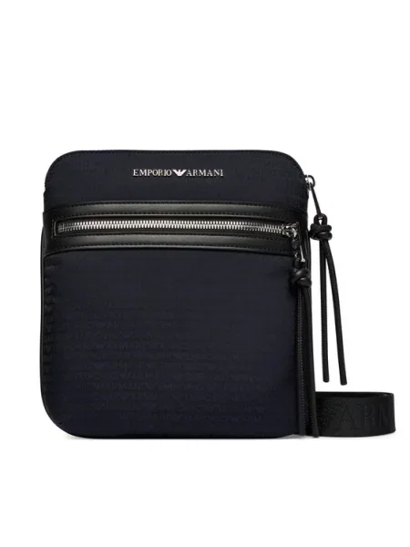 Emporio Armani Geantă crossover Bleumarin