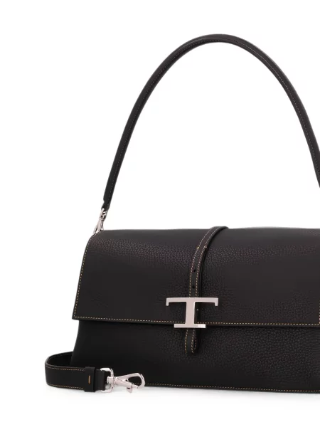 Geantă Tod's din piele negru