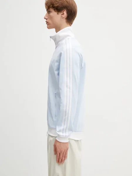 Adidas Originals Beckenbauer ανδρική μπλούζα με μπλε