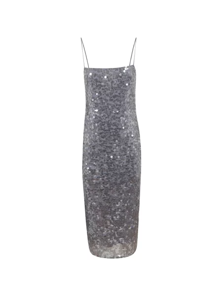 Rochie Lauren Ralph Lauren cu paiete cu bretele albastru