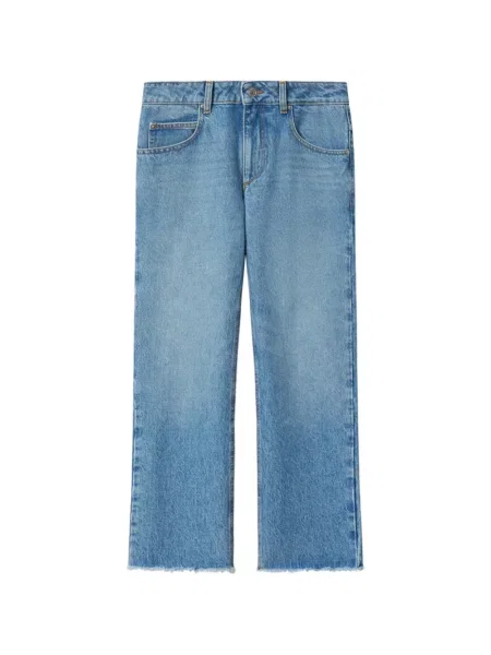 Pantaloni Isabel Marant albastru
