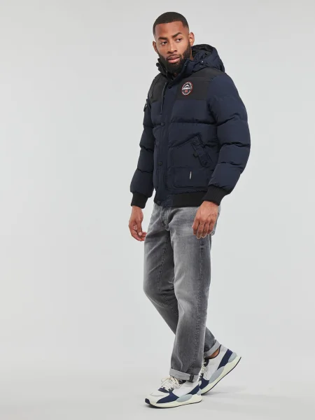 Geacă Geographical Norway albastru