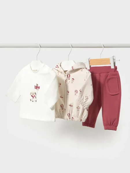 Mayoral Newborn трикотажний комплект для немовлят з бавовною