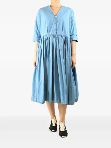 Rochie midi Casey Casey albastru