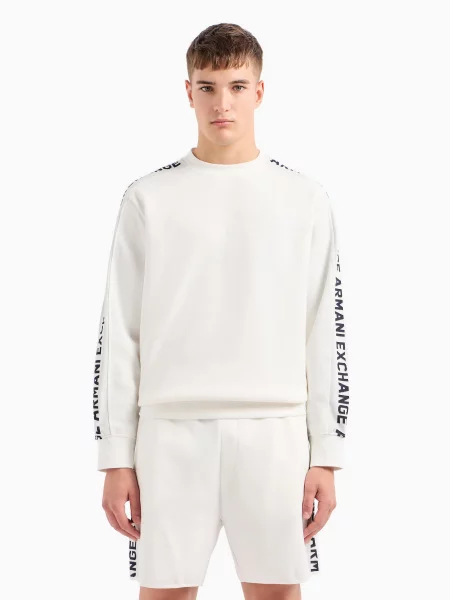Свитшот Armani Exchange белый