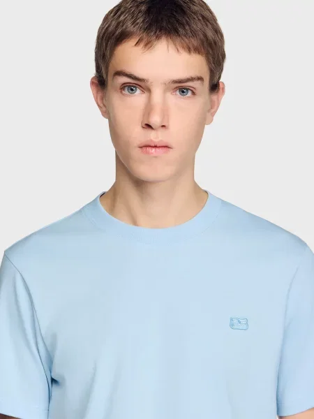 Футболка Sandro синяя