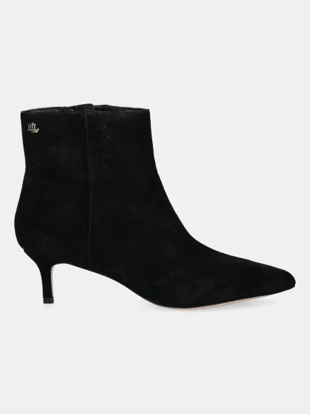 LAUREN RALPH LAUREN Botine negru