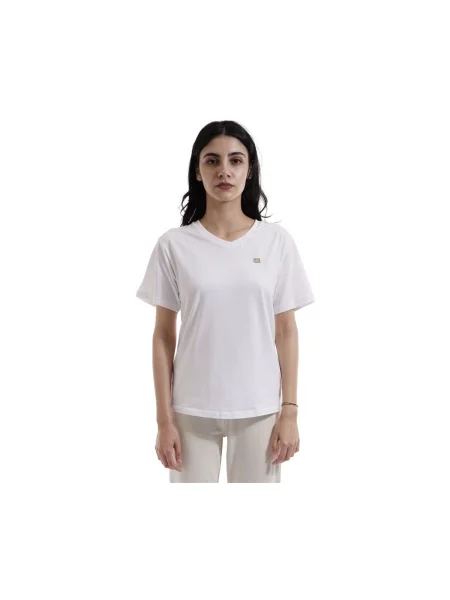 Tričko Emporio Armani biela
