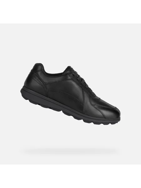 Sneakerși Geox negru