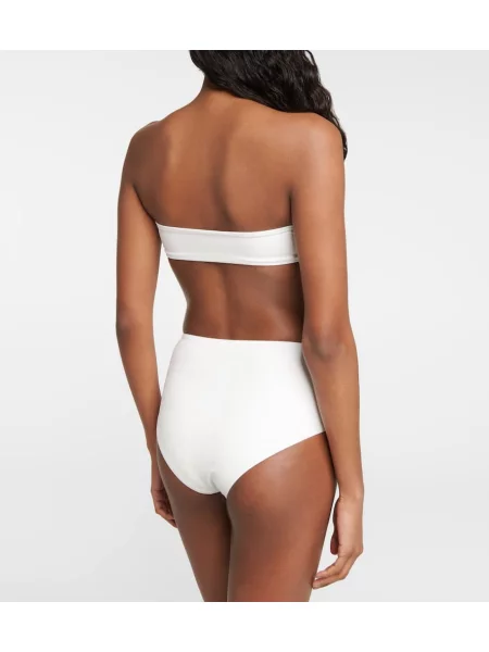 Bikini Christopher Esber alb