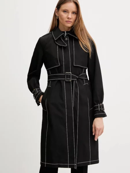 Dkny palton negru