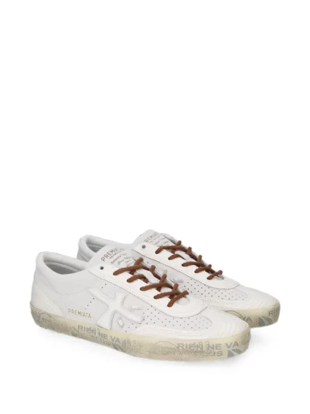 Sneakerși Premiata alb