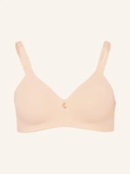 Chantelle Biustonosz Typu T-Shirt Romance beige beżowa