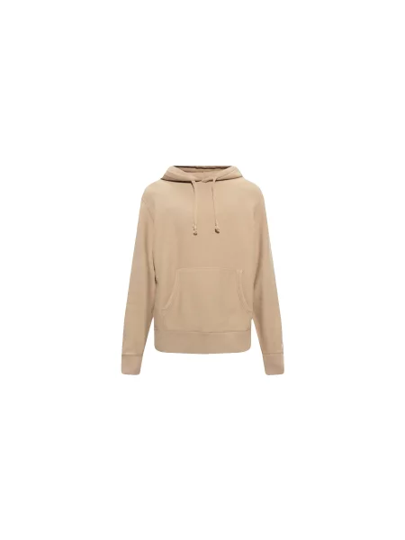 Champion x Todd Snyder Hooded Sweatshirt Mężczyźni Bluzy i bluzy z kapturem Champion Jasnobrązowy Size: M