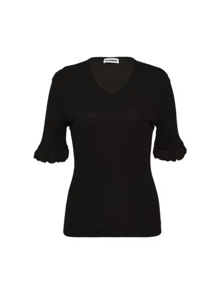 Sweter Jil Sander czarny